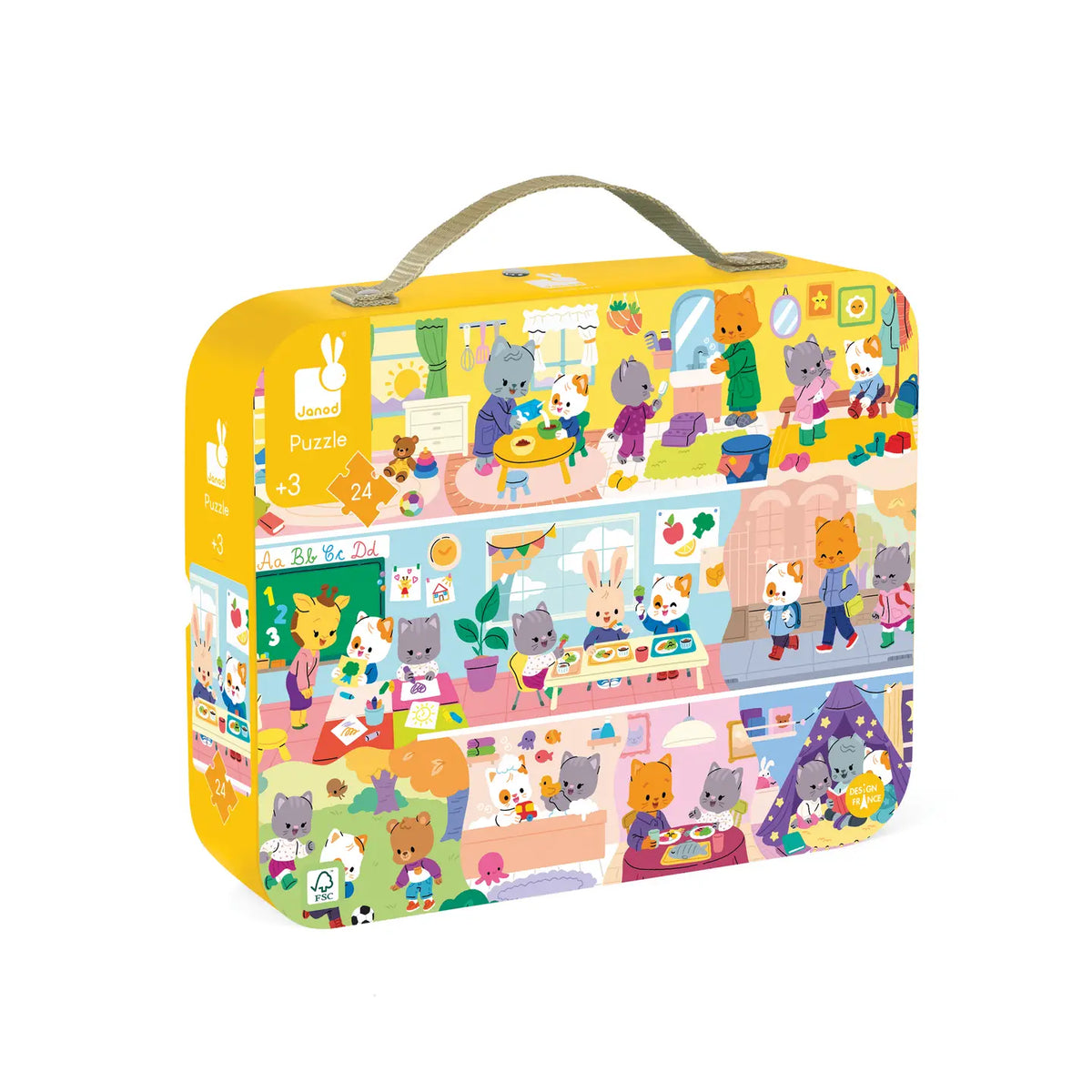 Daily Rituals Suitcase Puzzle - 24 Pieces