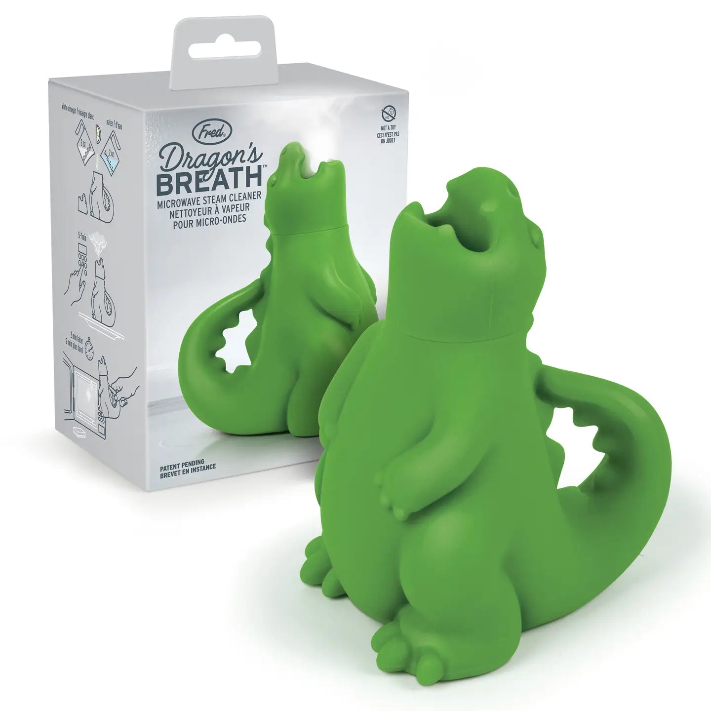 Microwave Steam Cleaner - Dragon's Breath