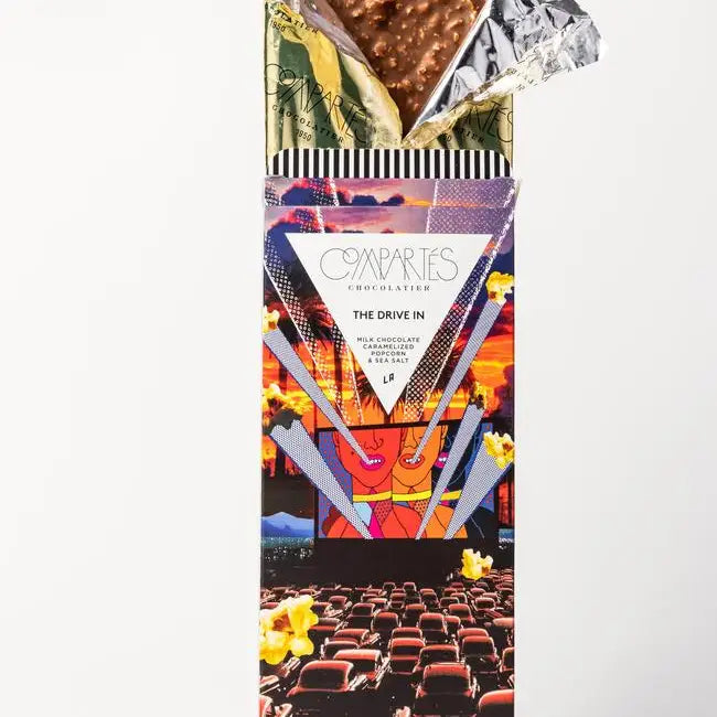 Drive In Milk Chocolate Caramelized Popcorn Bar
