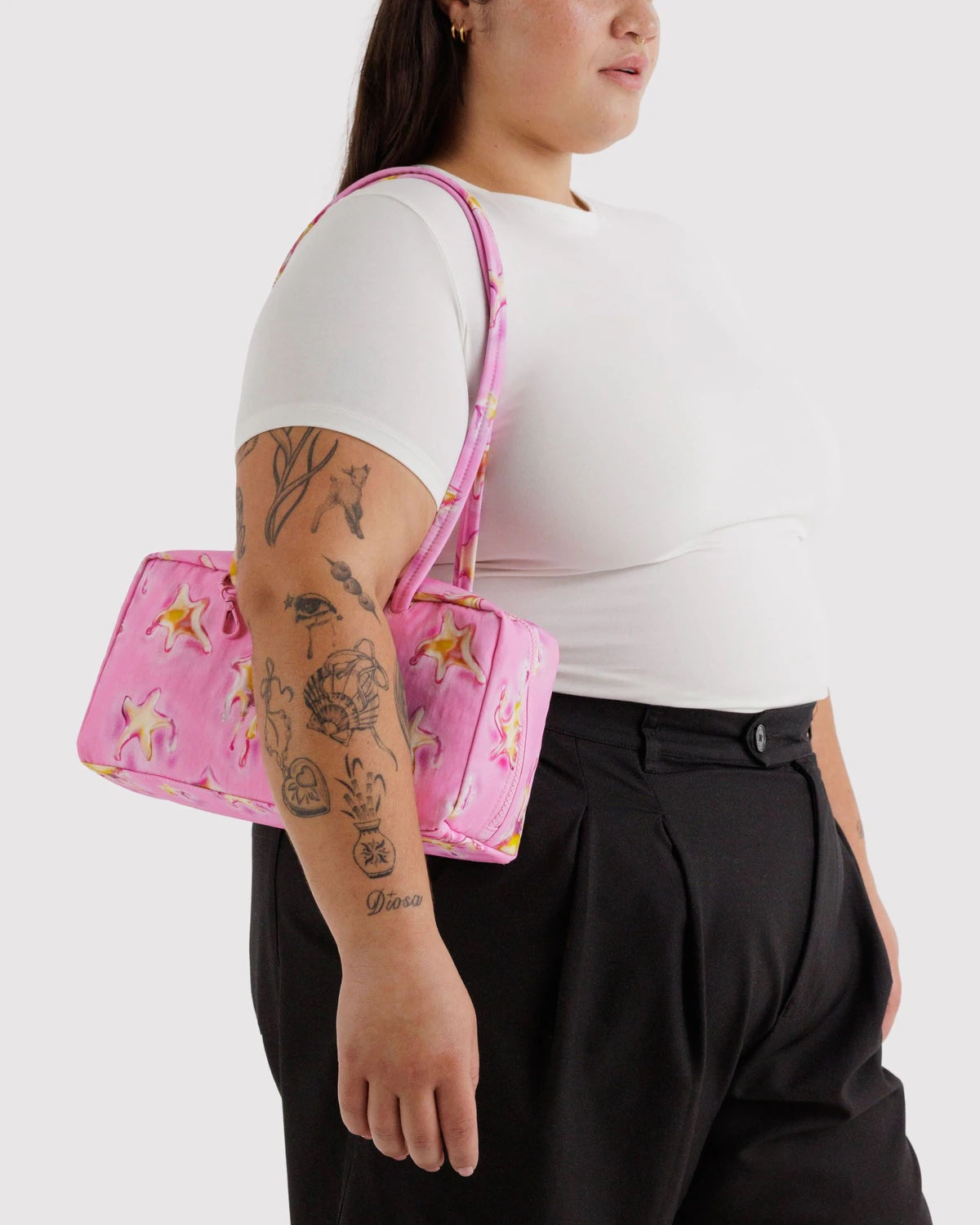 Dancing Star Nylon Bowler Baggu