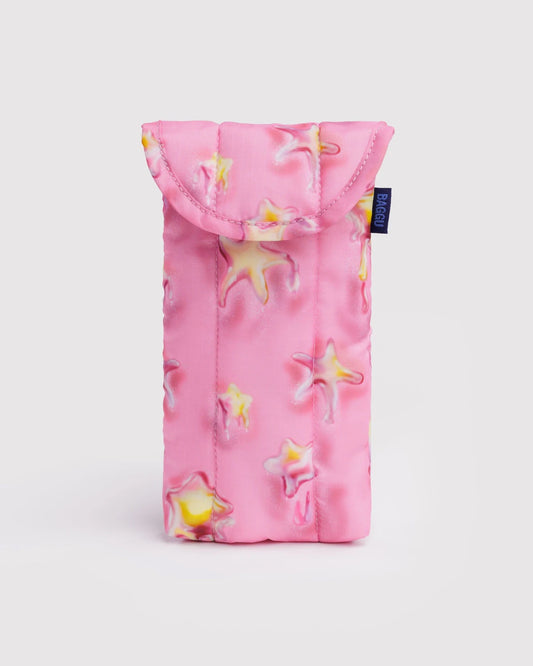 Dancing Star Baggu Puffy Glasses Sleeve