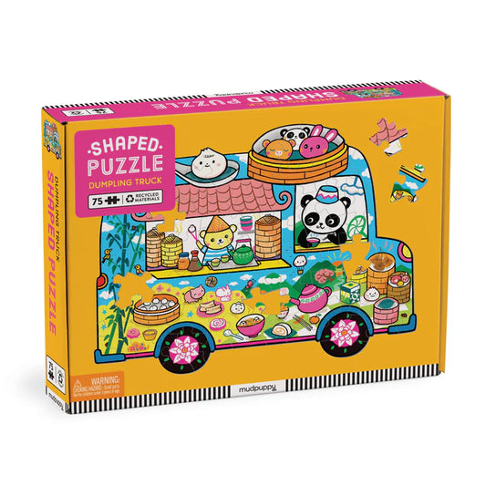 Dumpling Truck 75 Piece Scratch and Sniff Puzzle