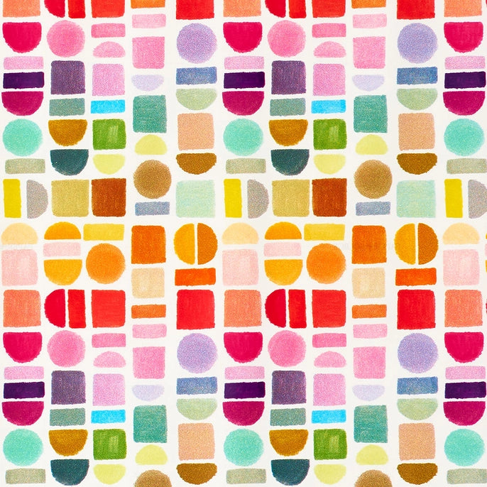 Rainbow Palette Dual Wrapping Paper