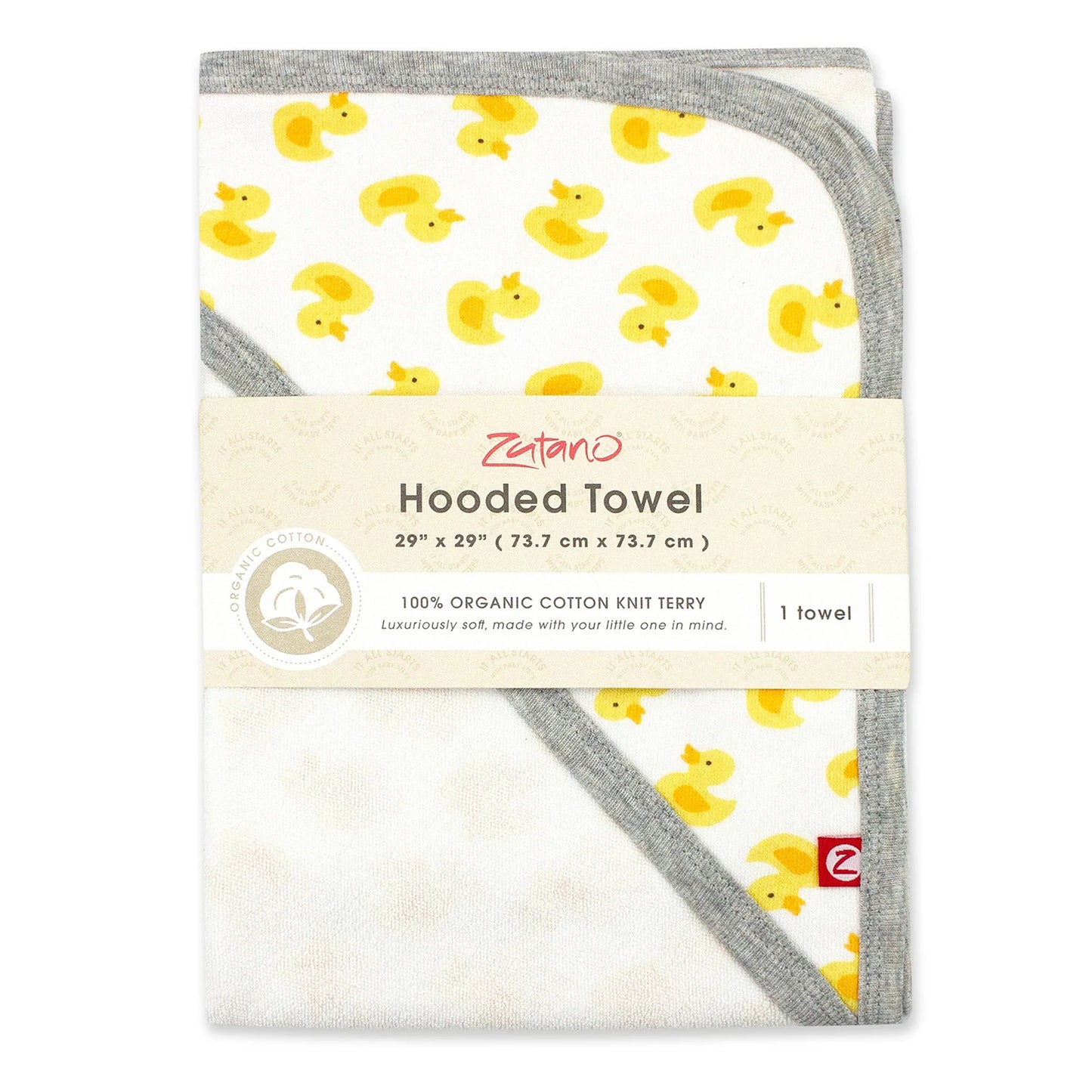 Ducks Terry Hooded Towel