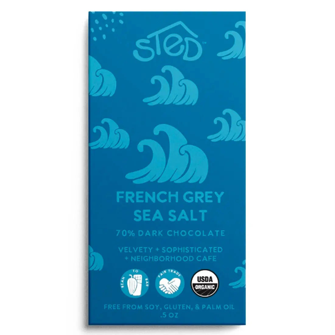 Mini French Grey Chocolate Bar