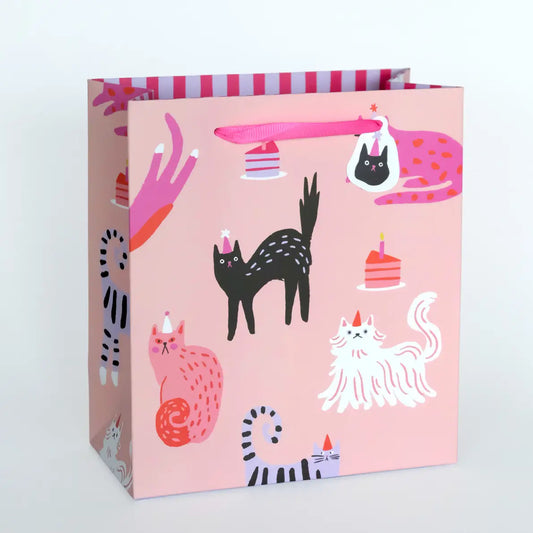 Party Cats Gift Bag