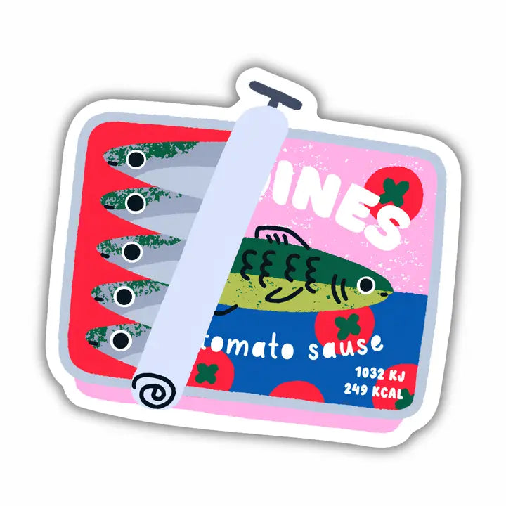 Sardines in Tomato Sauce Sticker