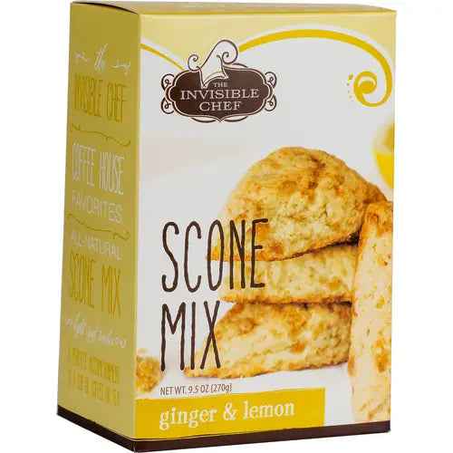 Ginger & Lemon Scone Mix