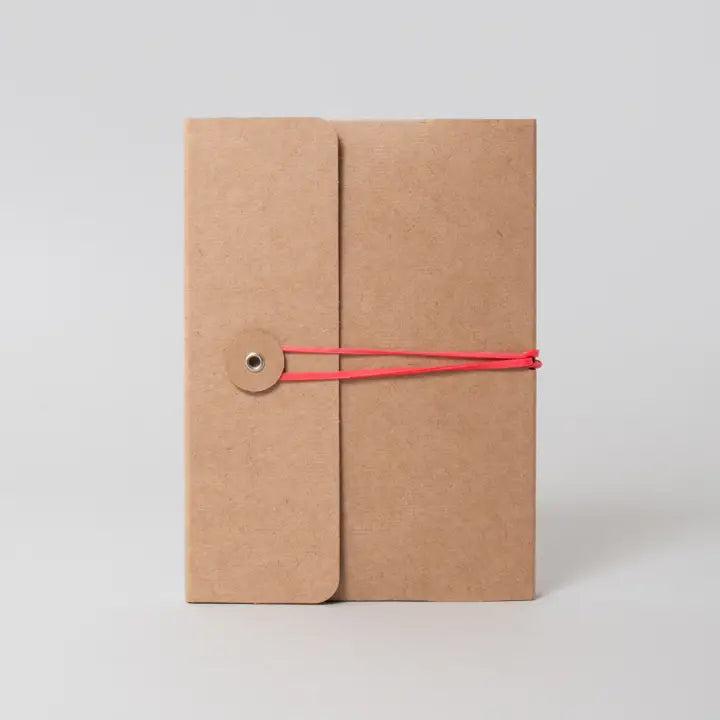 Foldeo Notebook Foli B6 - Green Gingham