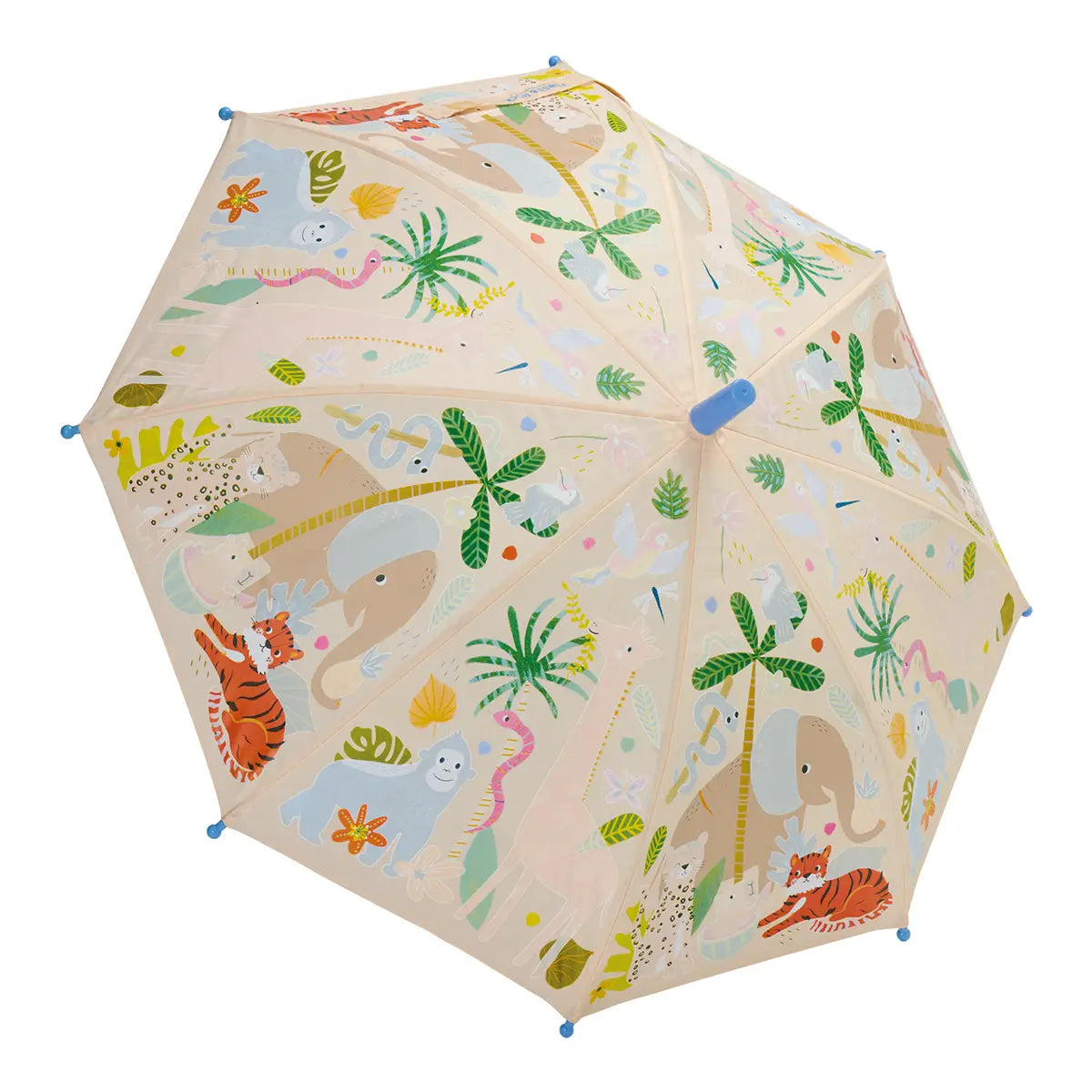 Jungle Animals Color Changing Umbrella