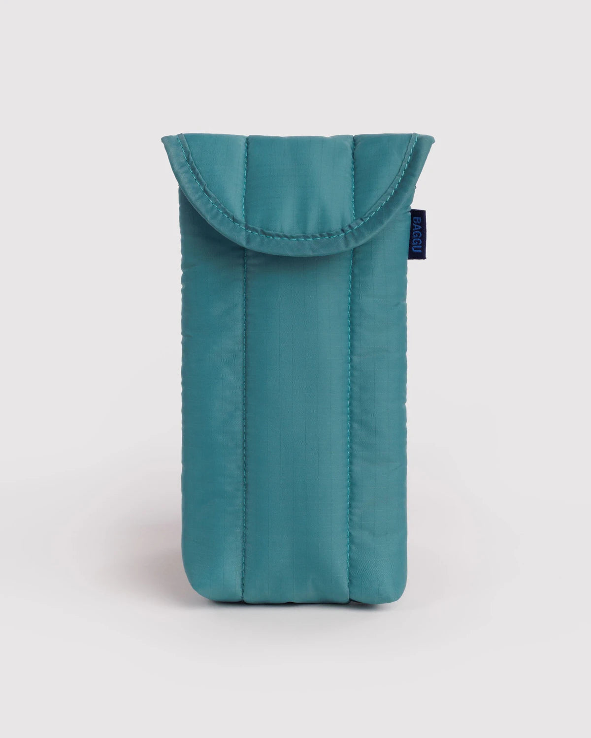 Peacock Baggu Puffy Glasses Sleeve