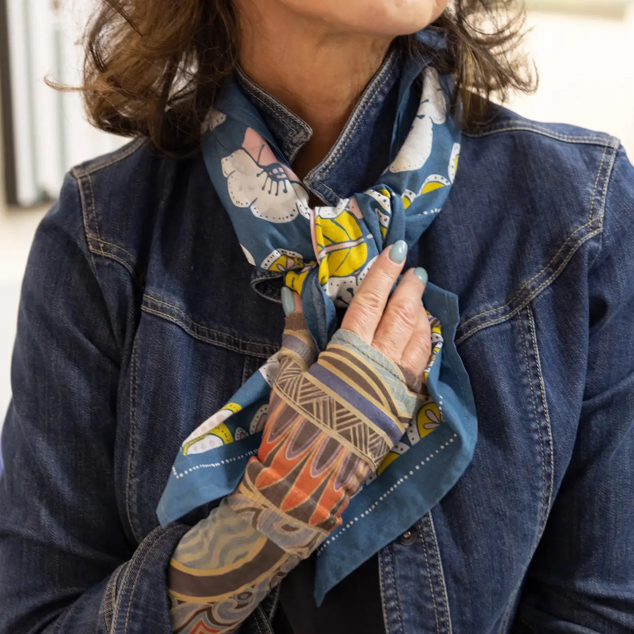 34" Wild Rag Evangeline Bandana
