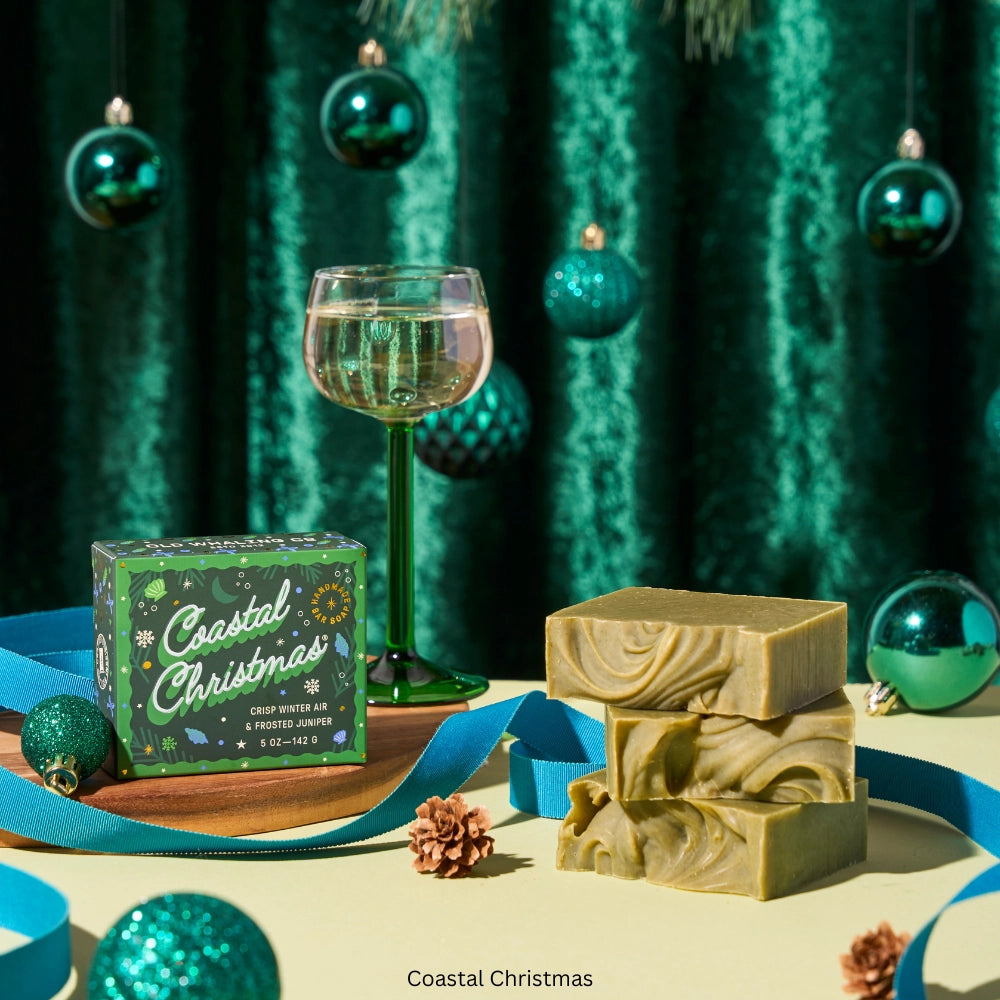 Coastal Christmas Bar Soap