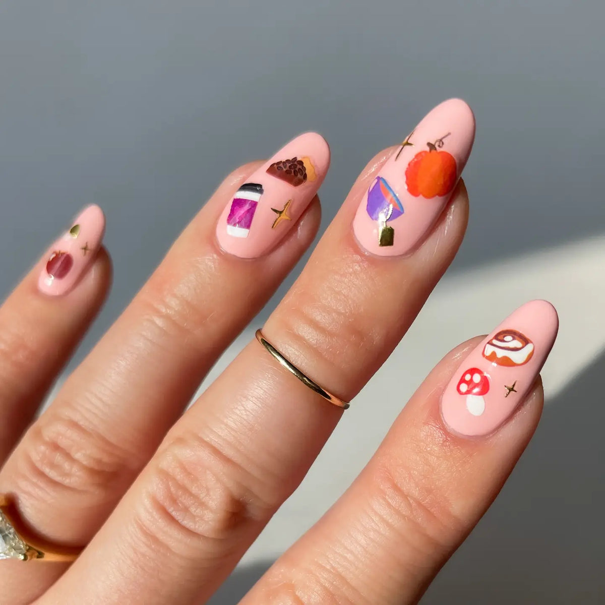 Cozy Nail Stickers