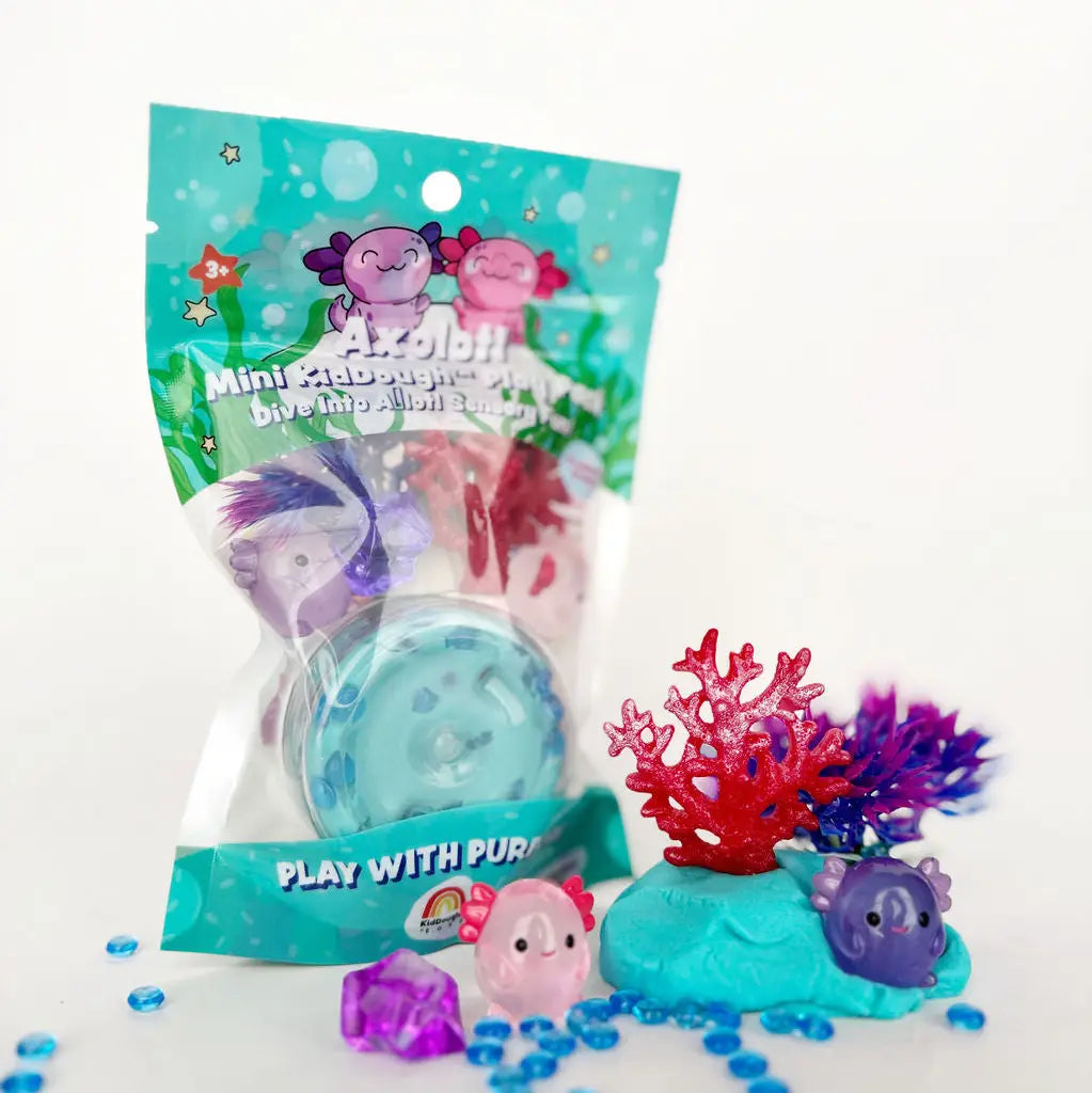 Axolotl Mini KidDough Play Pack