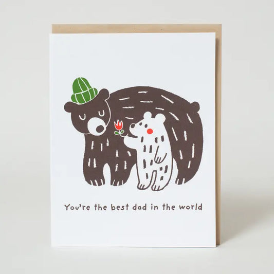 Best Dad Ever Bears Father's Day Card