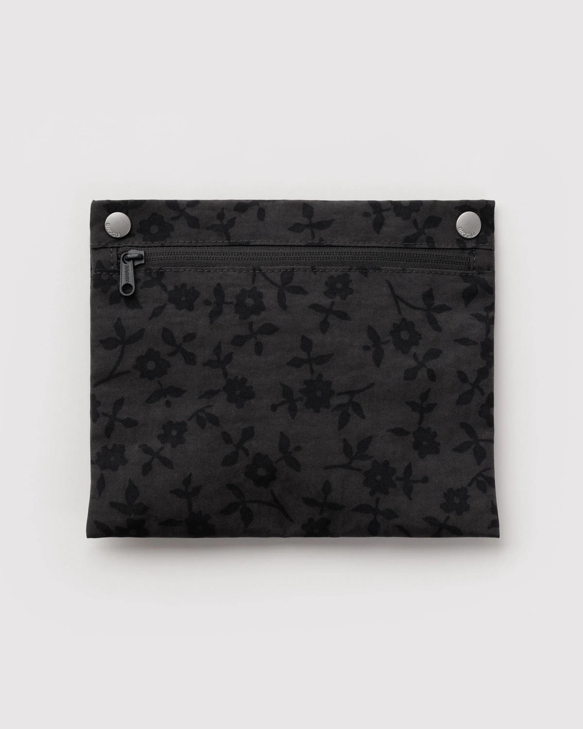 Charcoal Ditsy Floral Cloud Bag