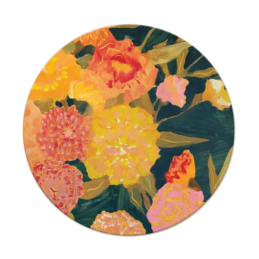 Marigolds Coaster