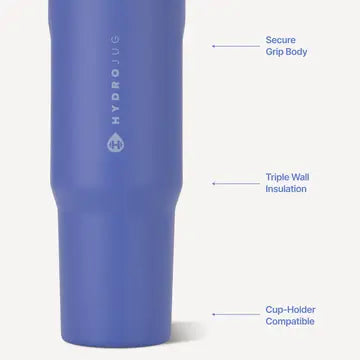 Berry Pop HydroJug 32 oz Sport Water Bottle