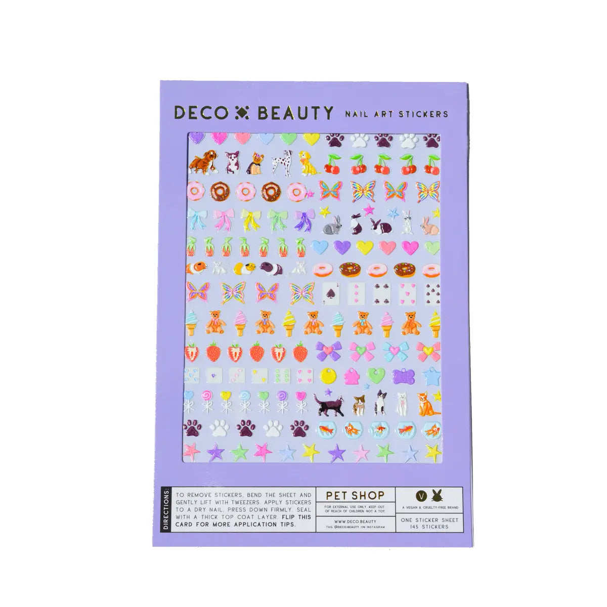 Pet Shop Nail Stickers