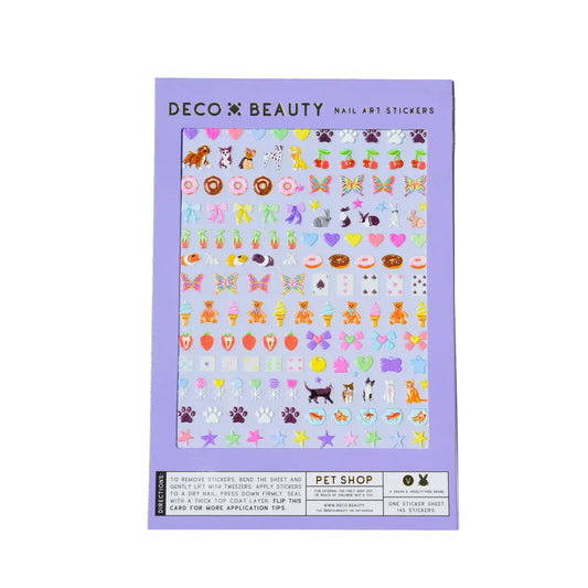 Pet Shop Nail Stickers