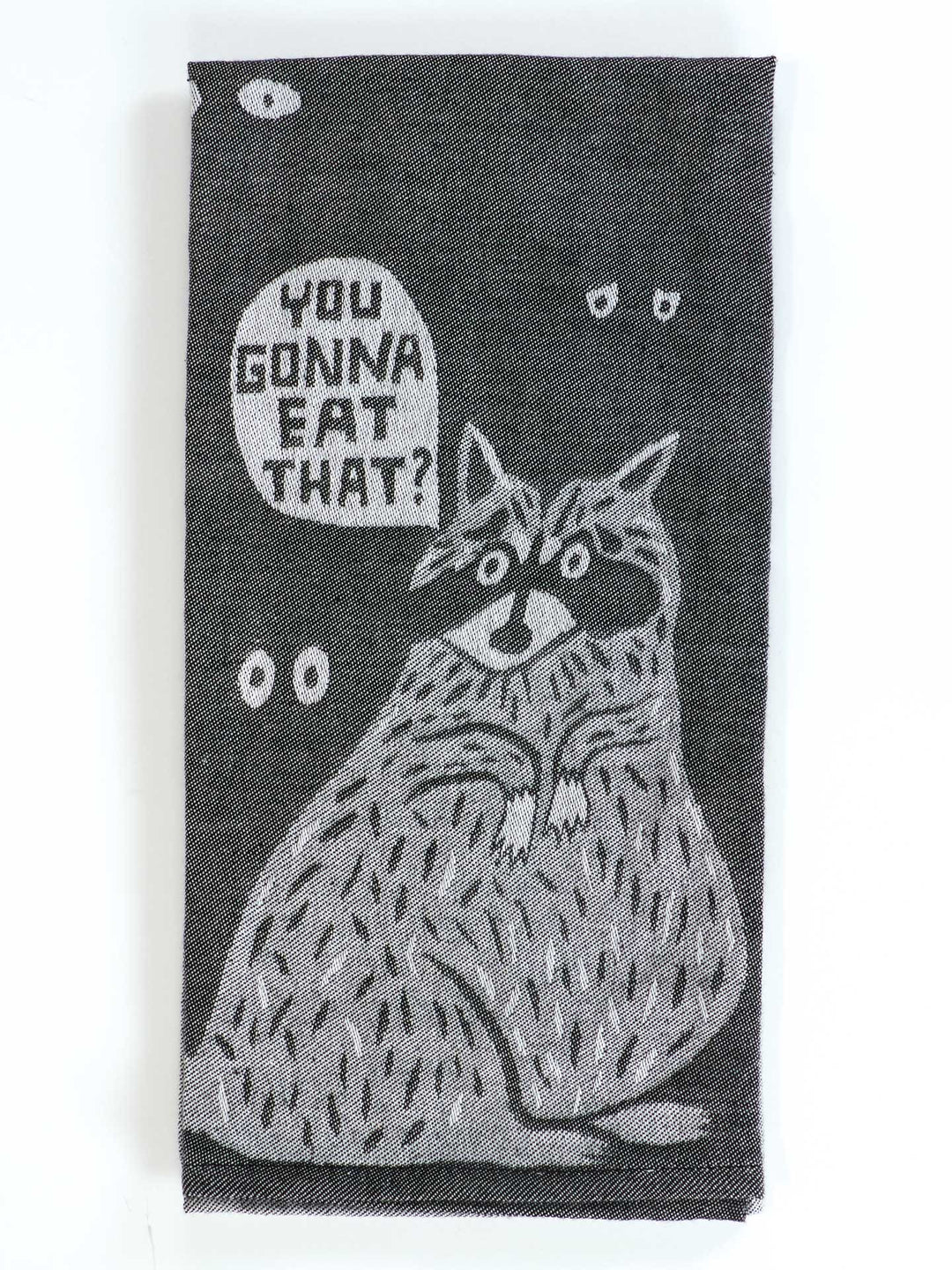 You Gonna Eat That Dish Towel - Ali's Wagon
