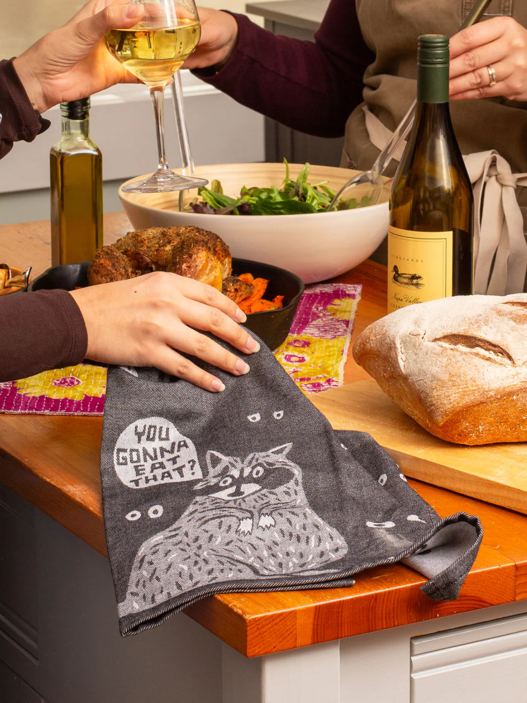 You Gonna Eat That Dish Towel - Thumbnail 5