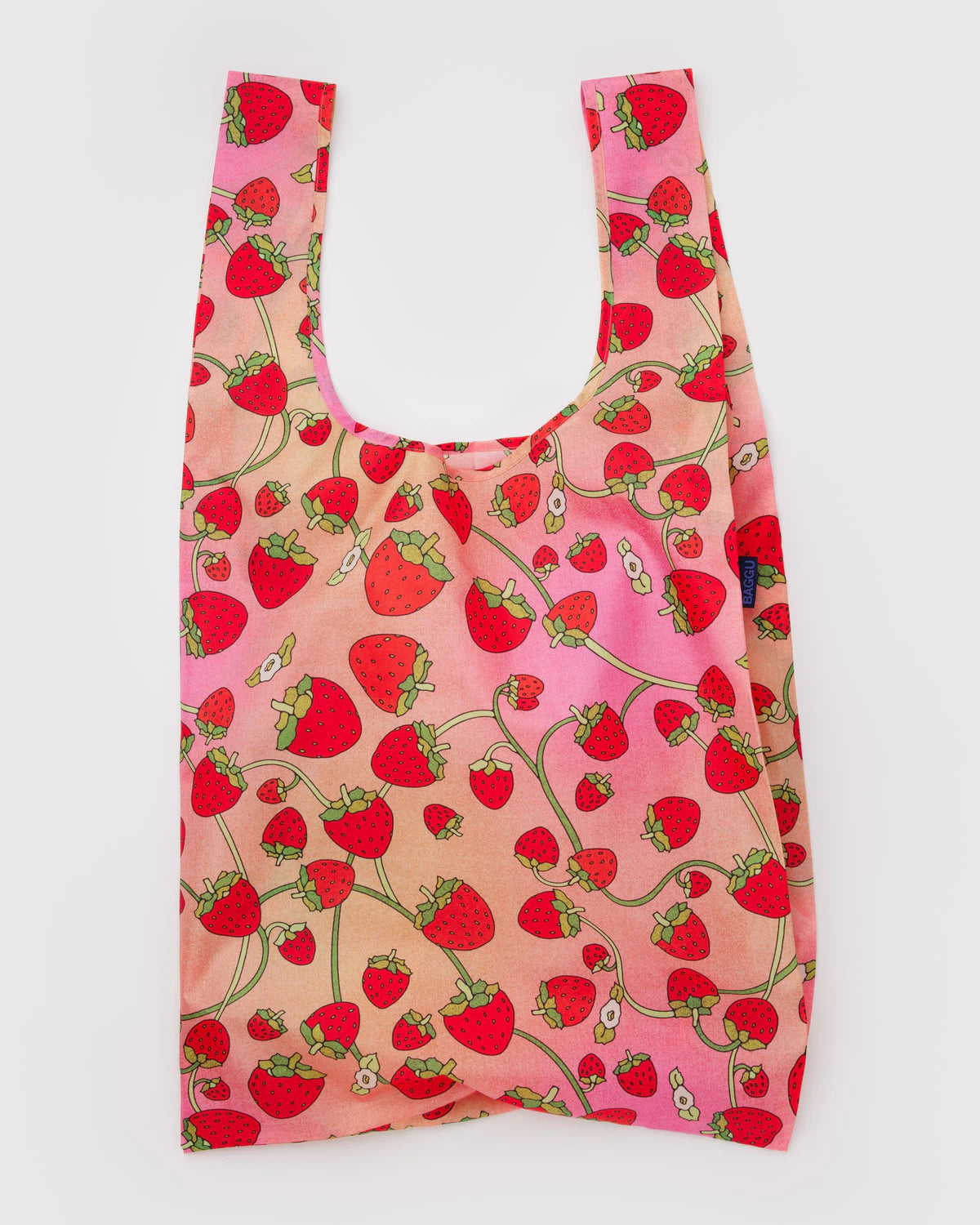 Strawberry Blossom Baggu Reusable Bag - Ali's Wagon