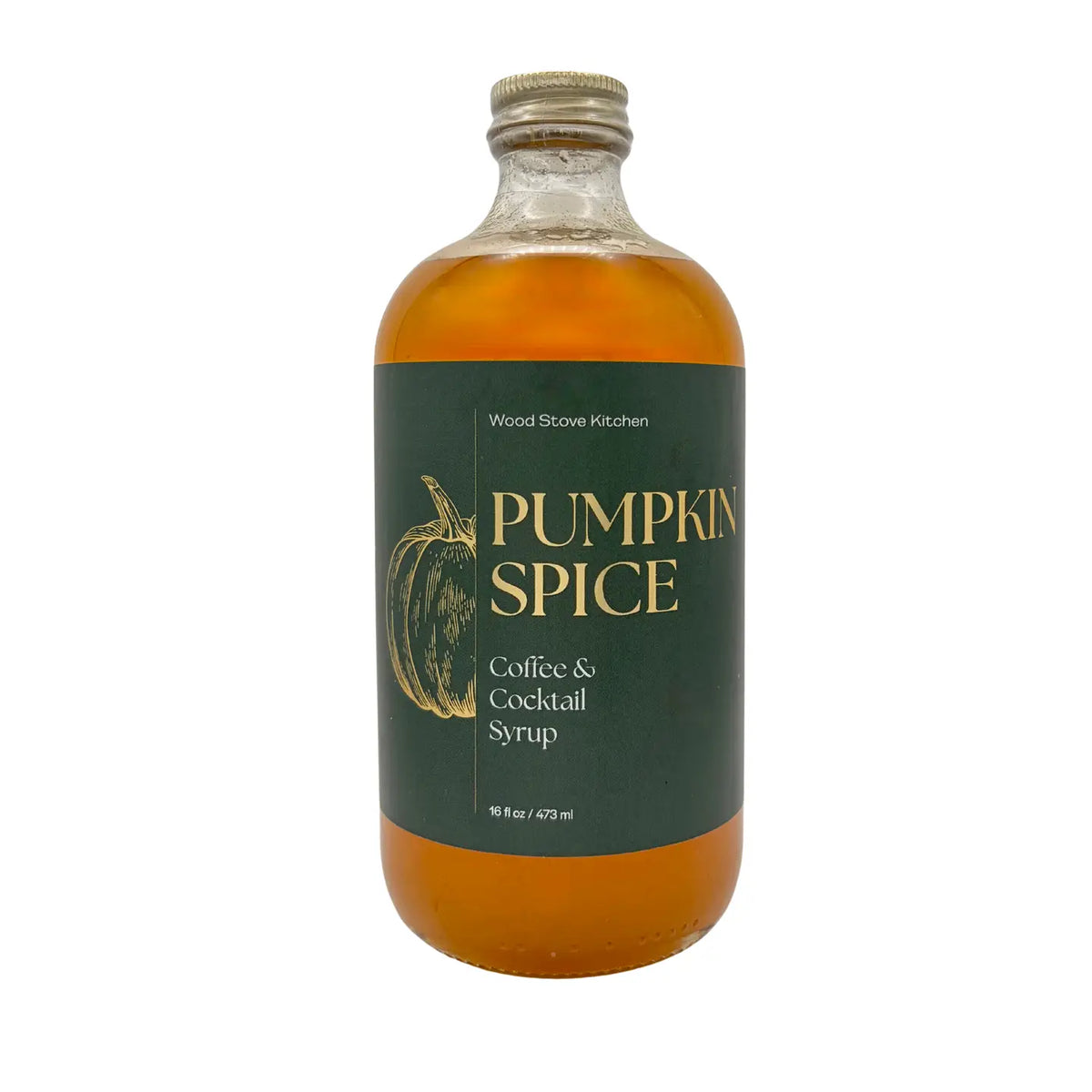 Pumpkin Spice Coffee and Cocktail Syrup
