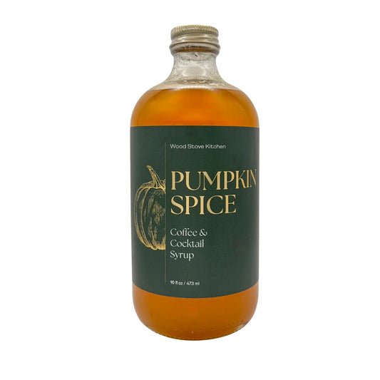 Pumpkin Spice Coffee and Cocktail Syrup