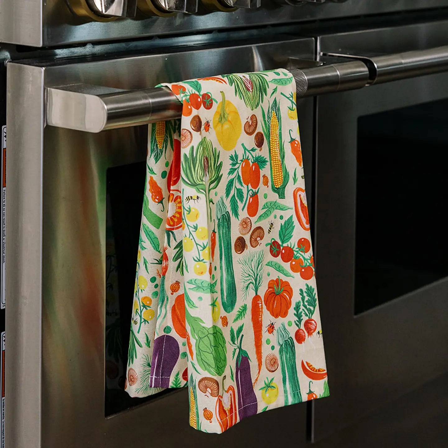 Farmers Market Tea Towel