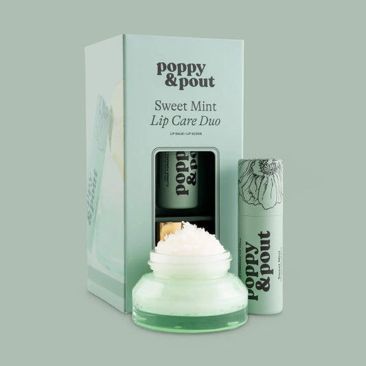 Sweet Mint Lip Care Duo - Ali's Wagon