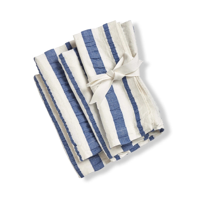 Seersucker Stripe Napkin Set