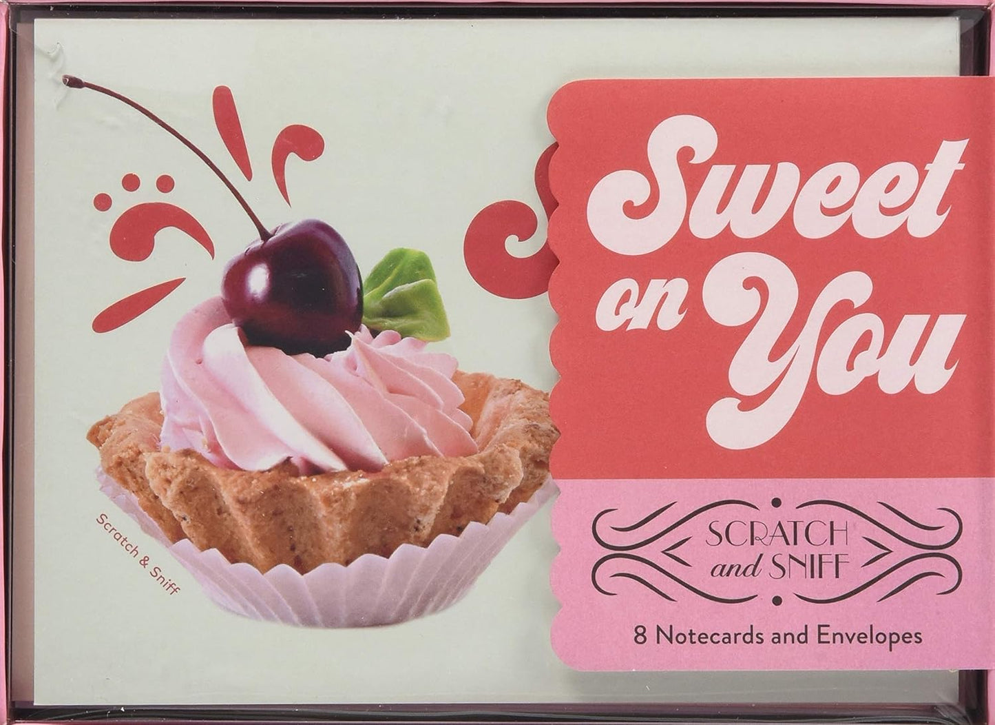 Sweet On You Scented Notecards