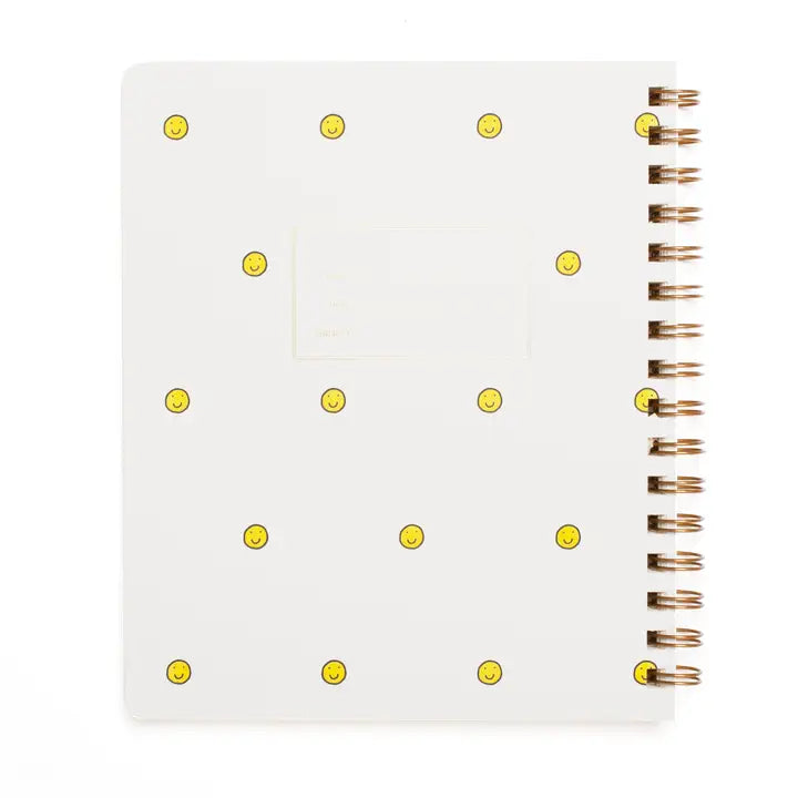 Lefty Standard Smiley Face Notebook