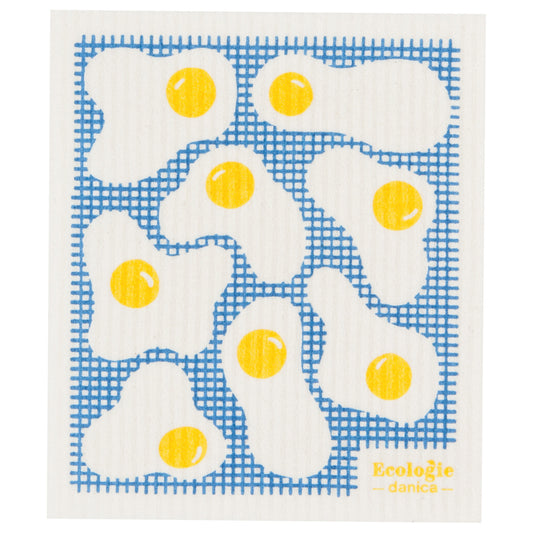 Eggs Swedish Dishcloth