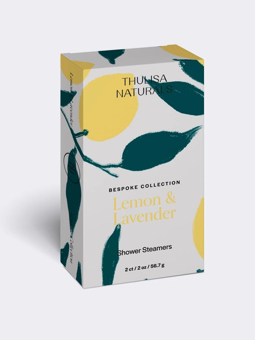 Lemon & Lavender Shower Steamer Set of 2 - Ali's Wagon