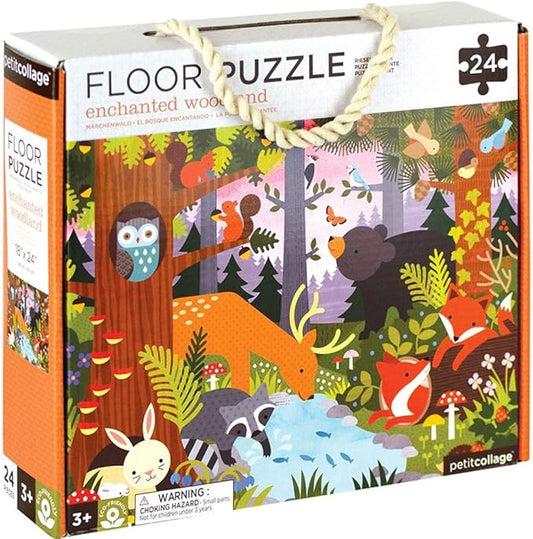 Enchanted Woodland 24 Piece Floor Puzzle