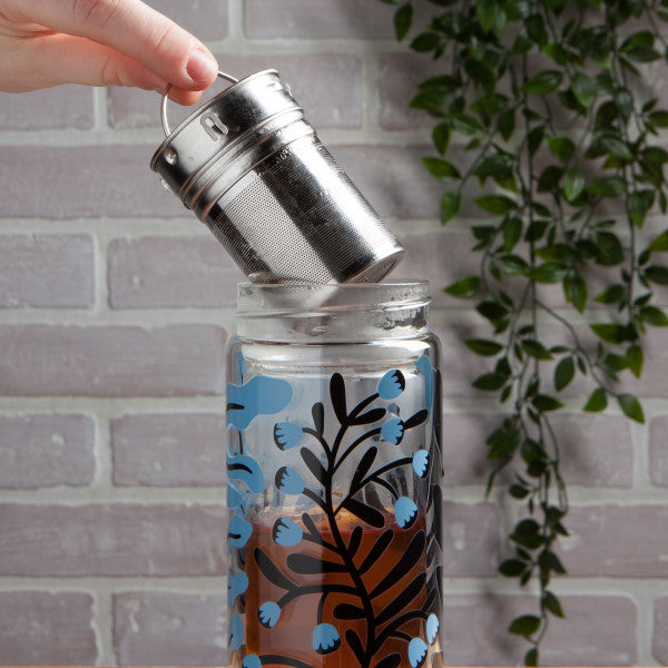 Entwine Glass Infuser Bottle