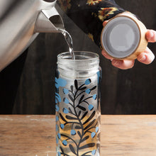 Load image into Gallery viewer, Entwine Glass Infuser Bottle