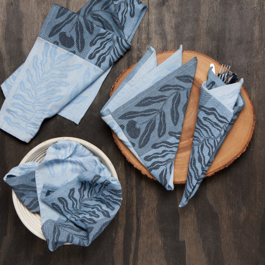 Entwine Jacquard Napkin Set