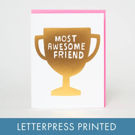 Awesome Friend Greeting Card