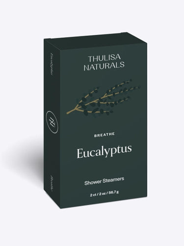 Eucalyptus Shower Steamer 2 Pack Set