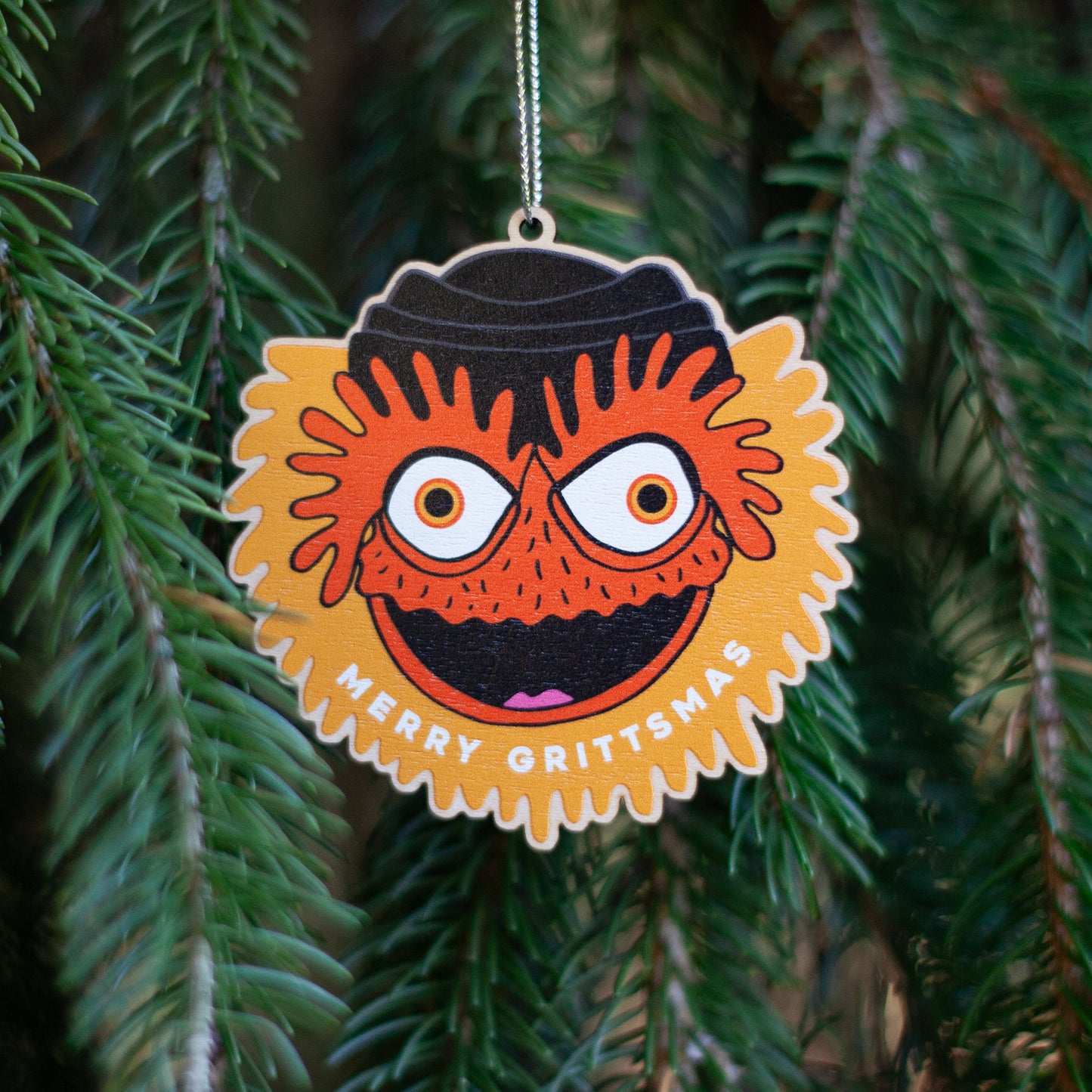 Merry Grittsmas Ornament