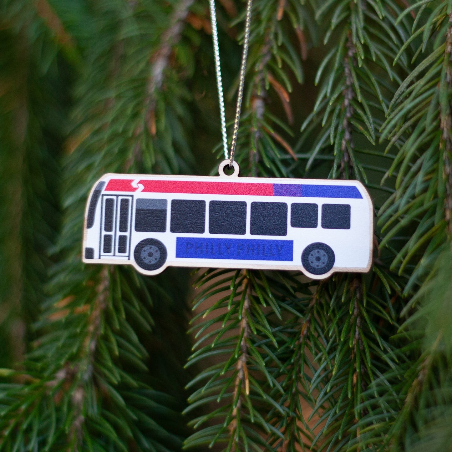 Septa Bus Ornament