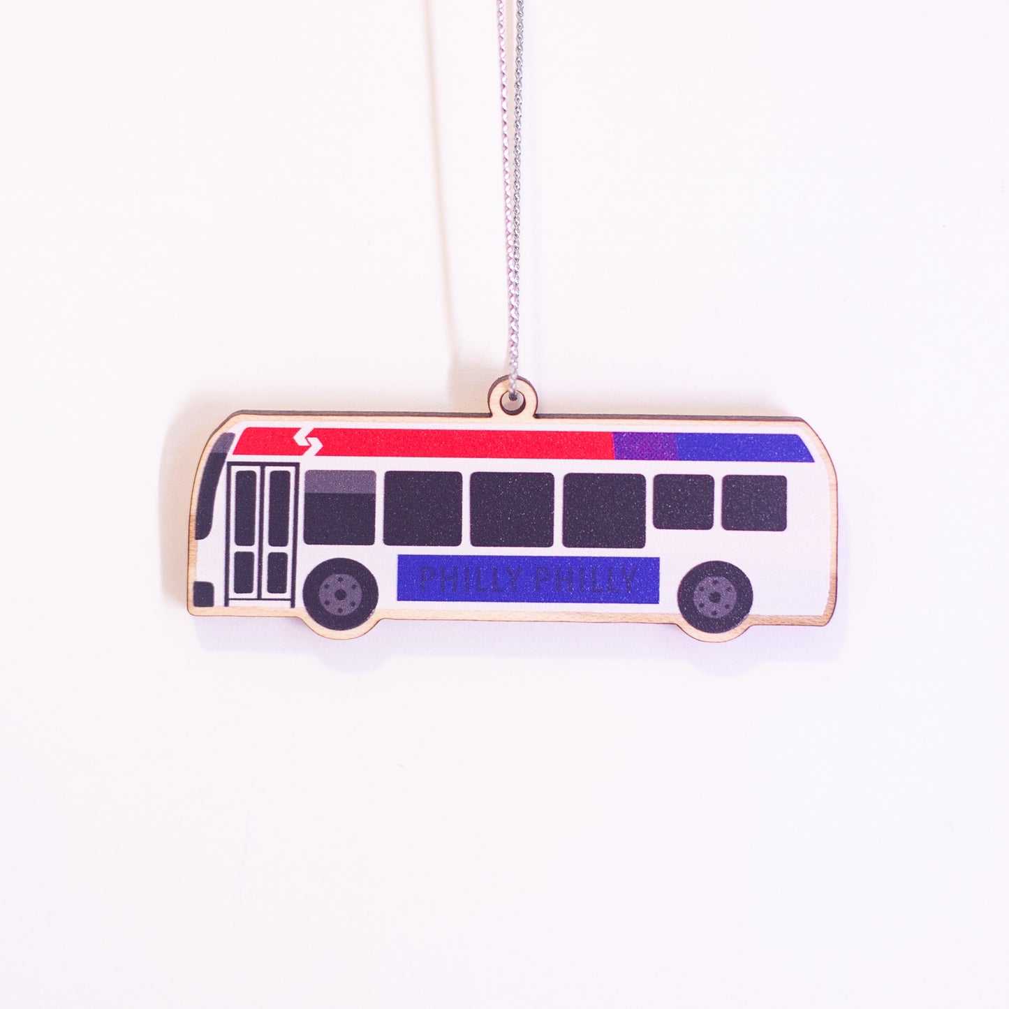 Septa Bus Ornament