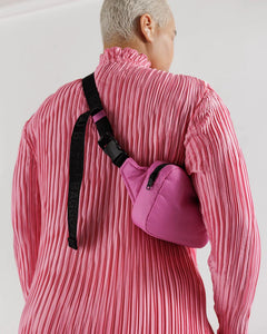 Extra Pink Puffy Baggu Fanny Pack