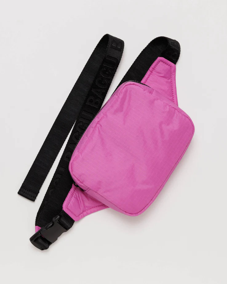 Extra Pink Puffy Baggu Fanny Pack