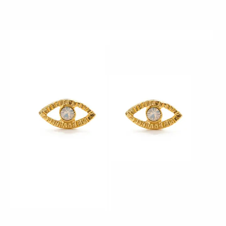 Eye Of Protection Stud Earrings