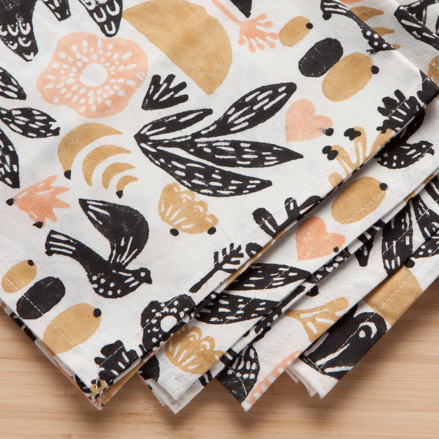 Myth Cotton Block Printed Napkins